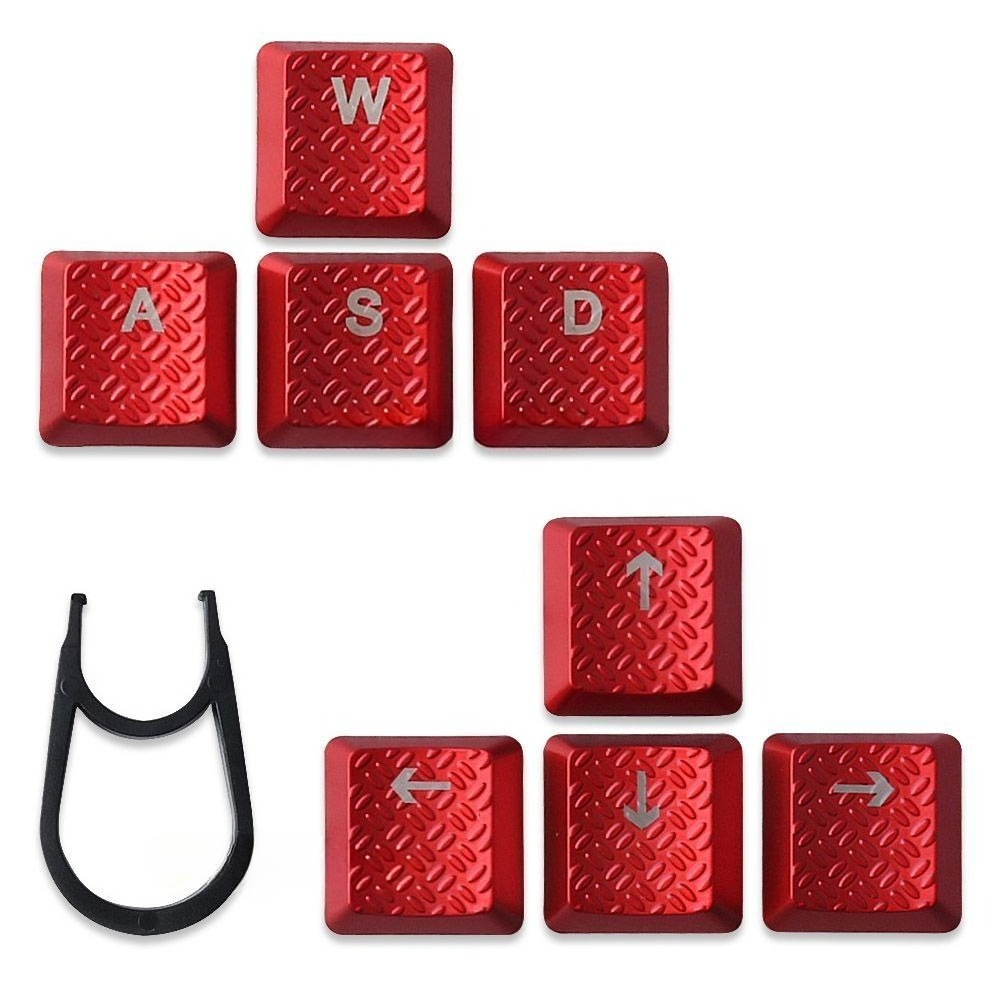 Teclas translúcidas rojas DIY  - Gaming Keyboard Tkl reseña y precio
