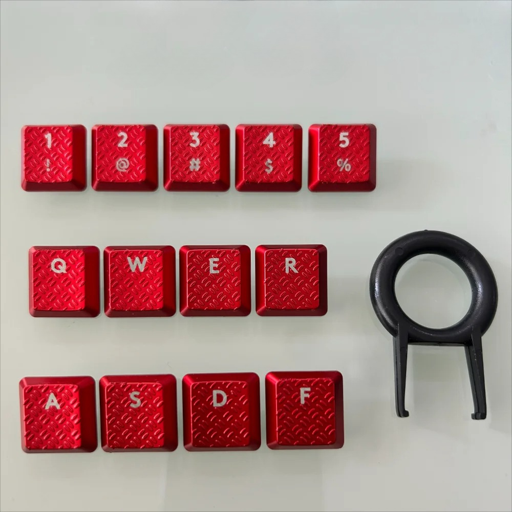 Teclas translúcidas rojas DIY  - Gaming Keyboard Tkl reseña y precio