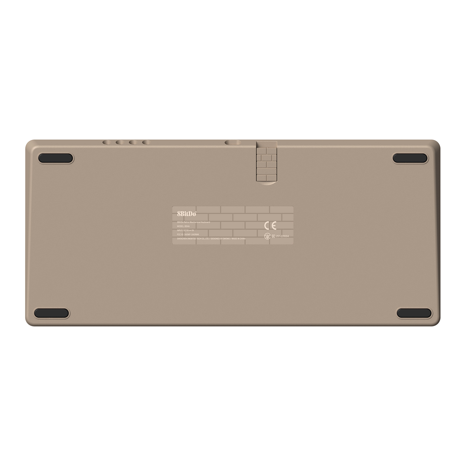 Teclado mecánico retro 8BitDo, - Gaming Keyboard Mechanical reseña y precio