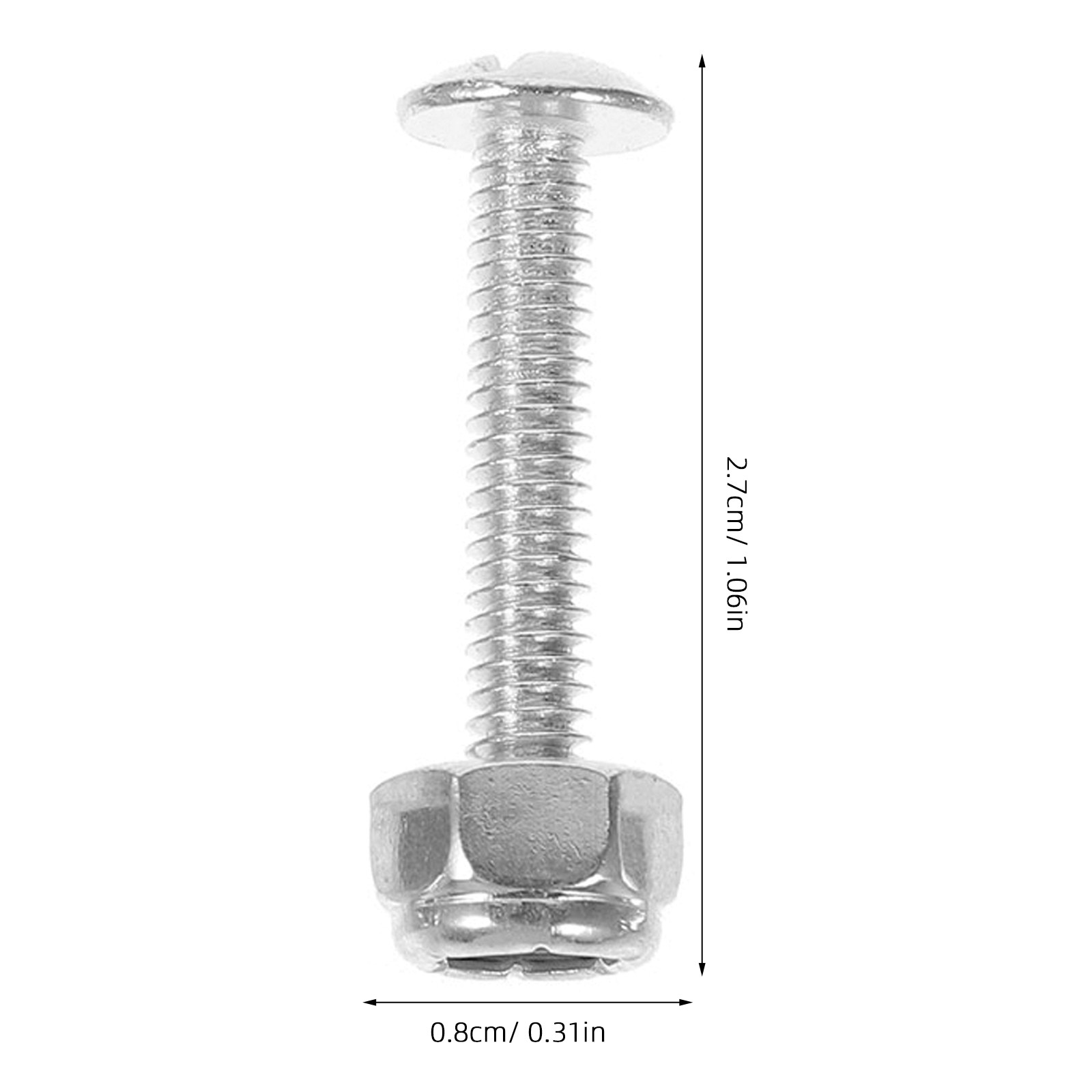 Juego de 10 Tornillos y Tuerca - Stabilizer Screw In reseña y precio