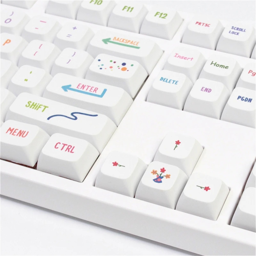 Vibrantes teclas de arte de ve - Gaming Keyboard Tkl reseña y precio