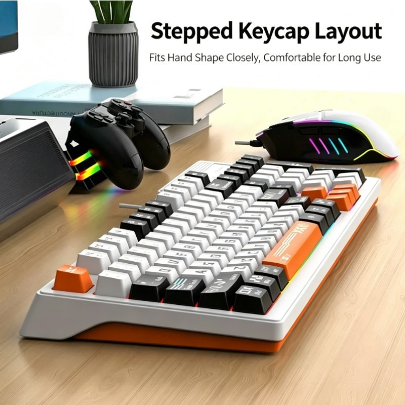K8pro 3 en 1 Combo de Juego: T - Gaming Keyboard Mouse Set reseña y precio