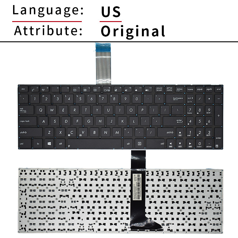 Teclado de ordenador portátil  - Gaming Keyboard Asus reseña y precio