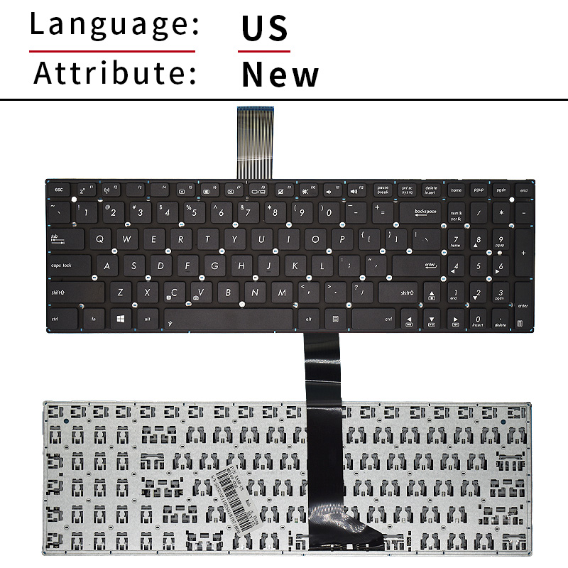 Teclado de ordenador portátil  - Gaming Keyboard Asus reseña y precio