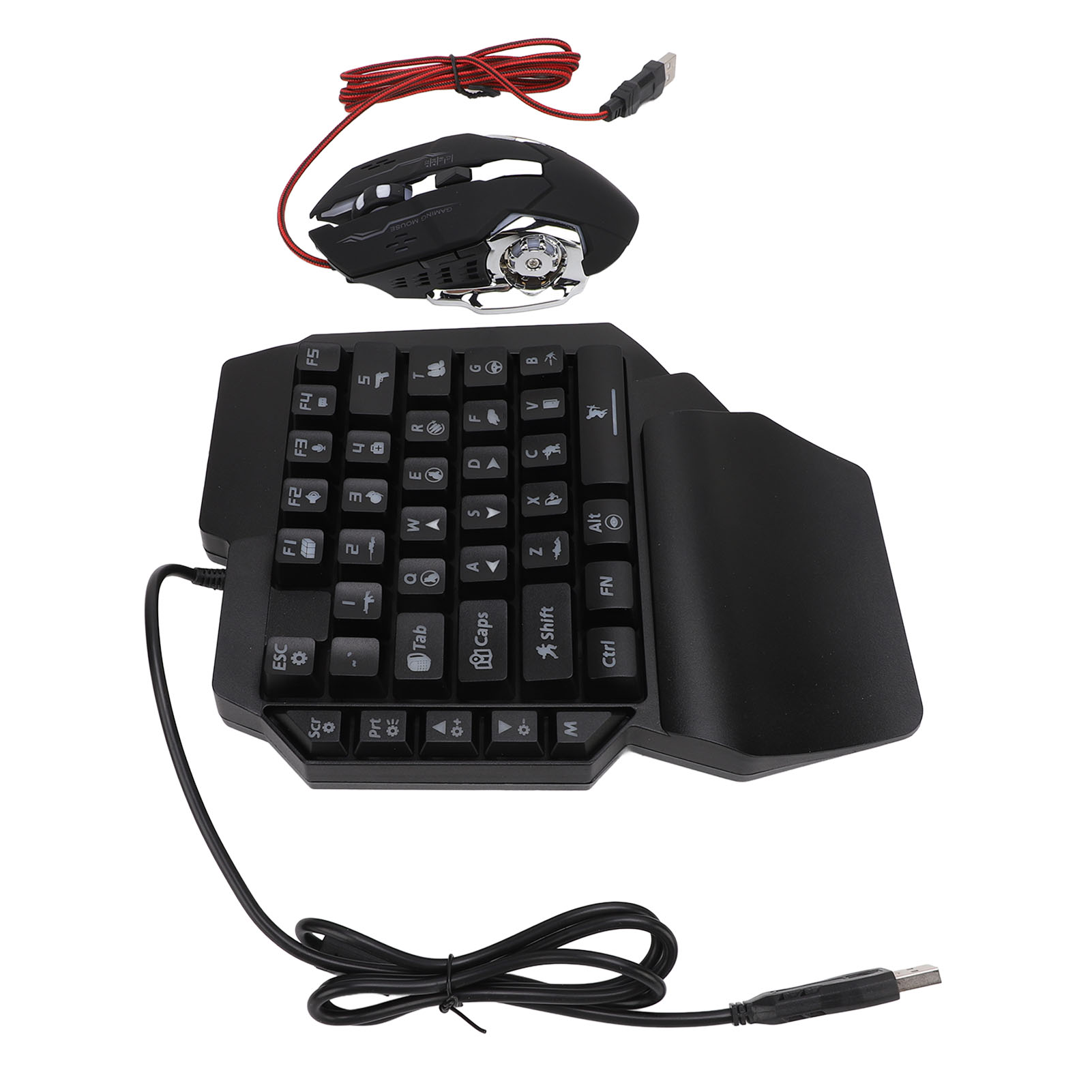 Conjunto de convertidor de tec - Gaming Keyboard Mouse Set reseña y precio