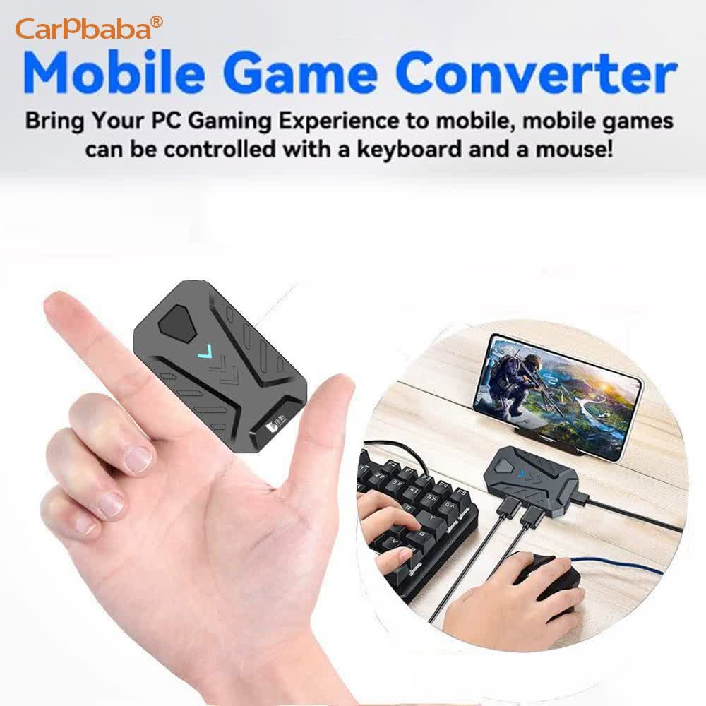 Controlador de Juego Móvil PUB - Gaming Keyboard Mobile reseña y precio