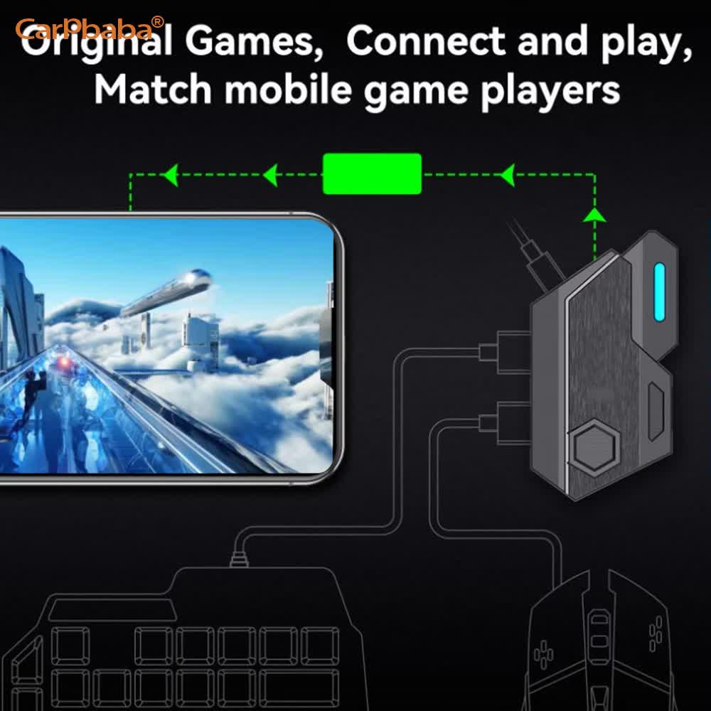 Controlador de Juego Móvil PUB - Gaming Keyboard Mobile reseña y precio