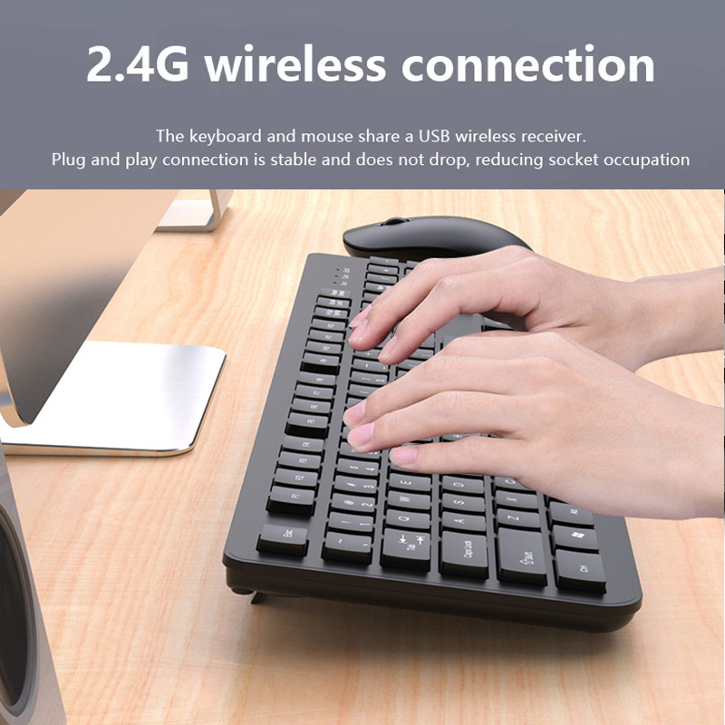 Juego de teclado y ratón inalá - Gaming Keyboard Mouse Set reseña y precio