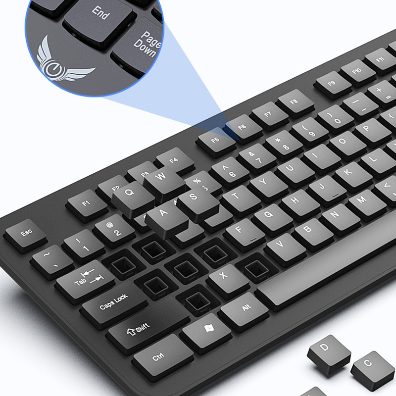Juego de teclado y ratón inalá - Gaming Keyboard Mouse Set reseña y precio