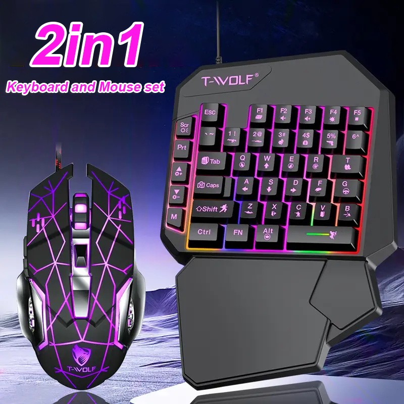 Convertidor de juegos móvil 2  - Gaming Keyboard Mobile reseña y precio