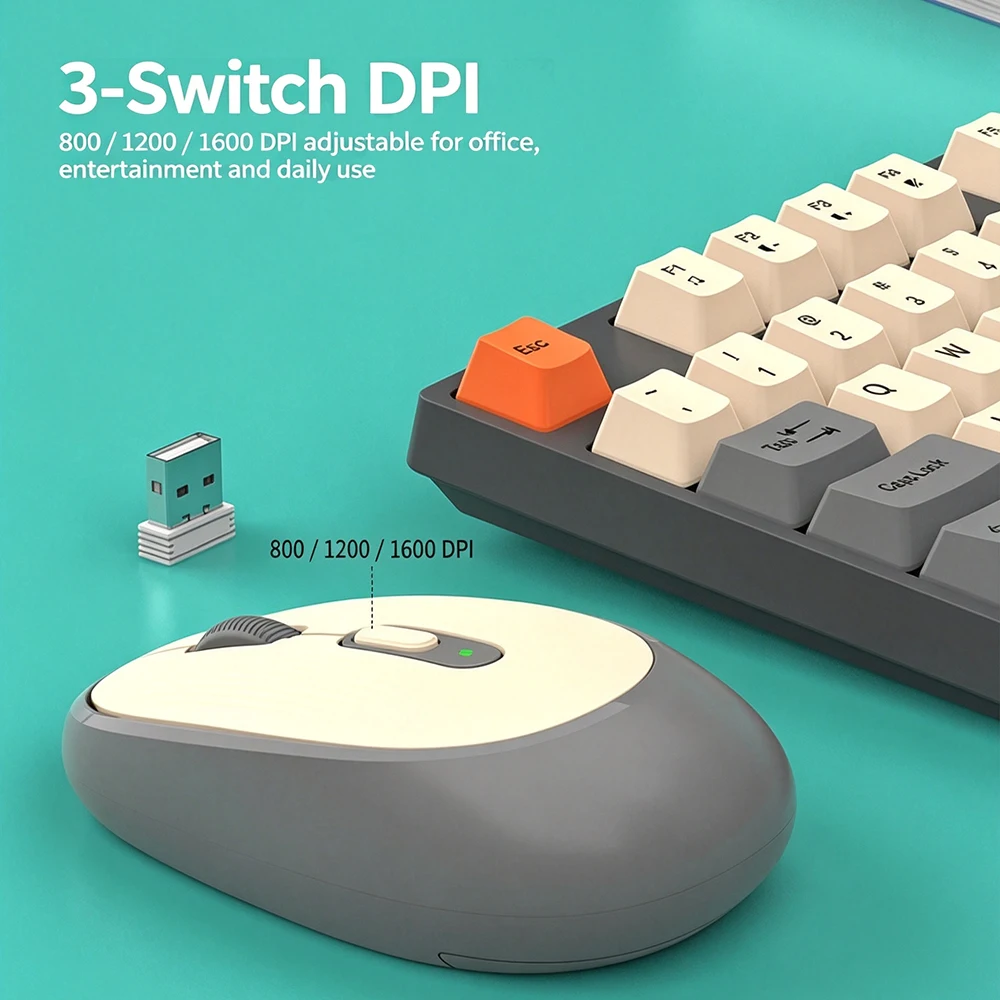 KEBIDUMEI-Juego combinado de t - Gaming Keyboard Mouse Set reseña y precio