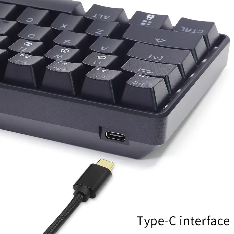 Dropshipping Skyloong Gk61 Sk6 - Gaming Keyboard Mechanical reseña y precio