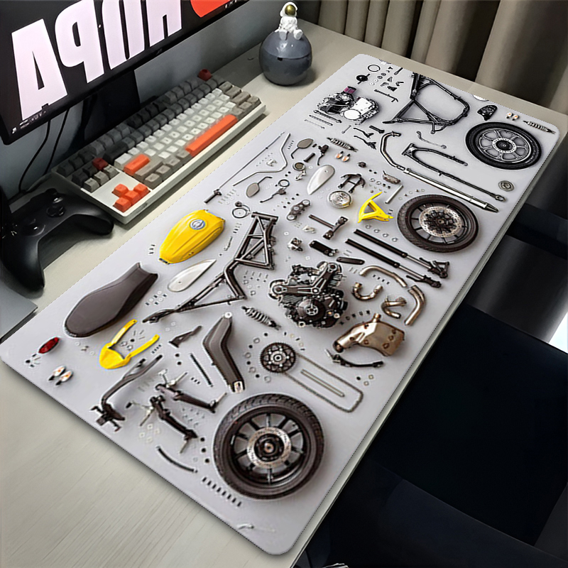 Alfombrilla de Ratón de Goma c - Gaming Keyboard Mouse reseña y precio