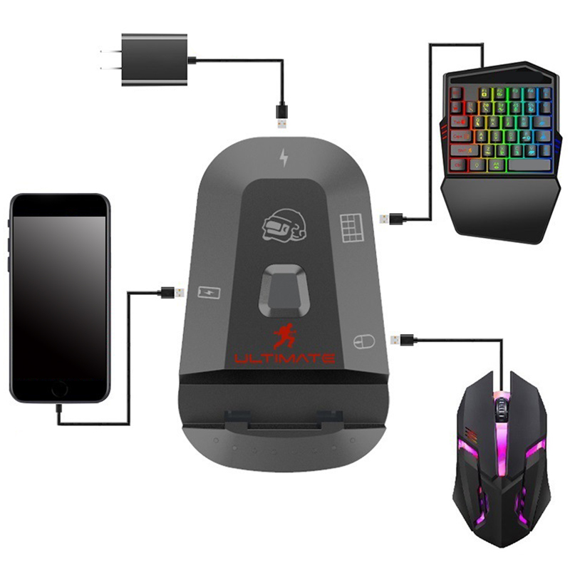 B03B-PUBG controlador de mando - Gaming Keyboard Mobile reseña y precio