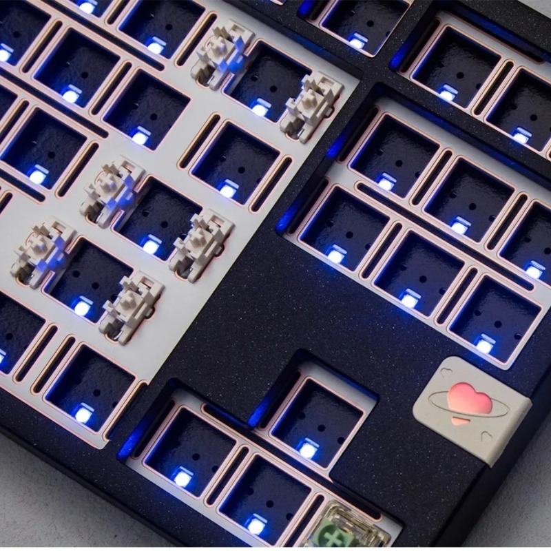 Kit de Teclado Mecánico Person - Gaming Keyboard Tkl reseña y precio