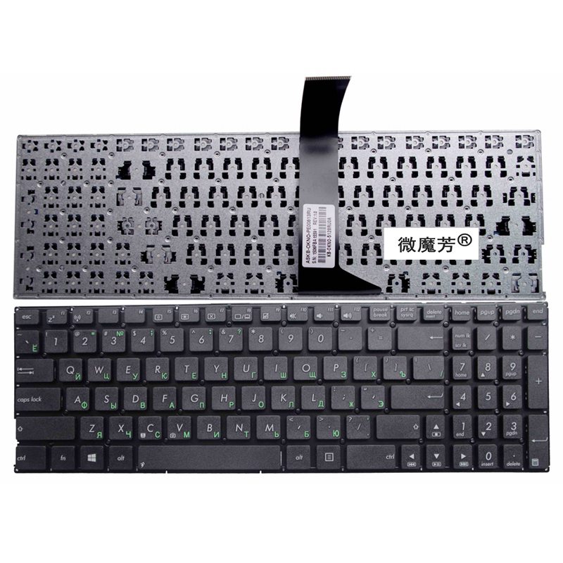 Teclado de ordenador portátil  - Gaming Keyboard Asus reseña y precio