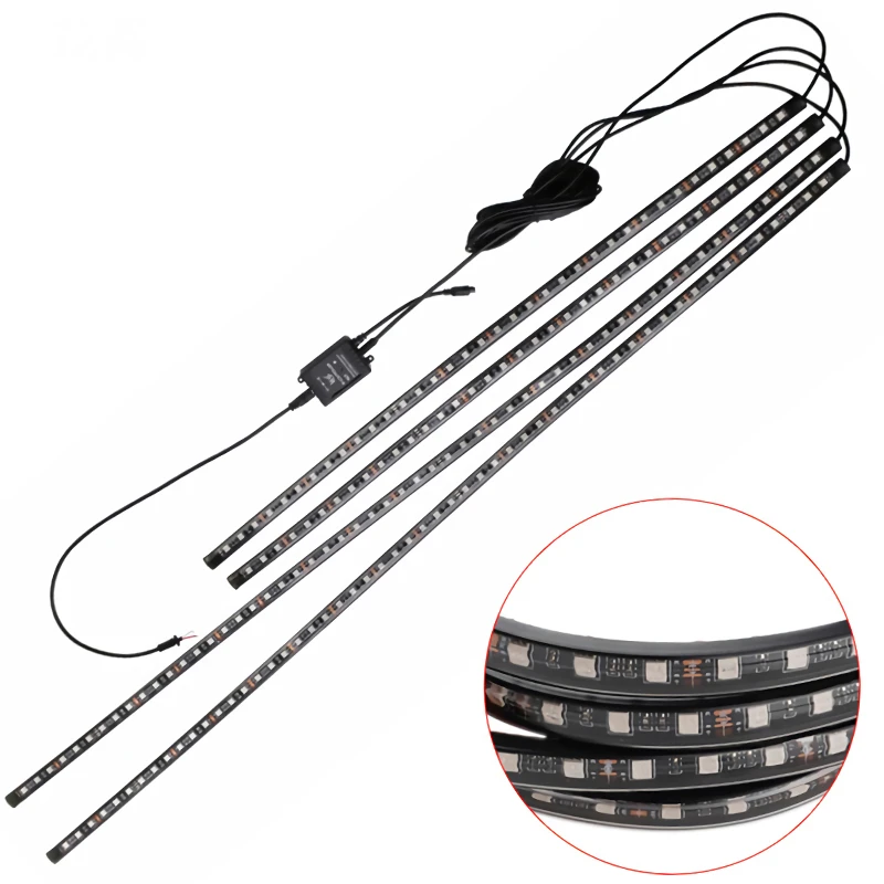 Tira Flexible de luces LED de  - Rgb Underglow Strip reseña y precio