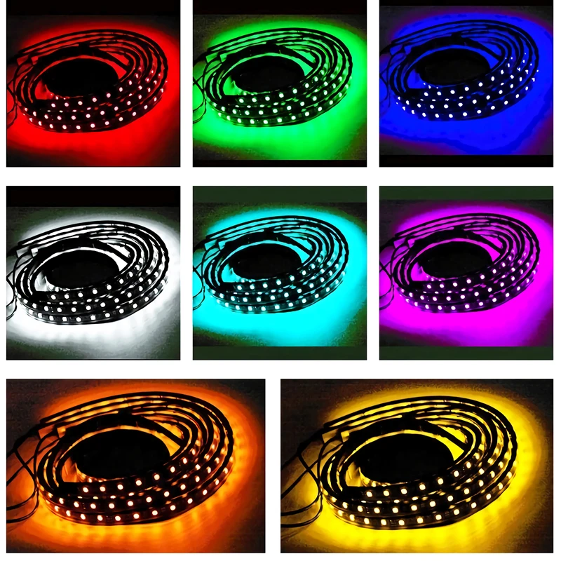 Tira Flexible de luces LED de  - Rgb Underglow Strip reseña y precio