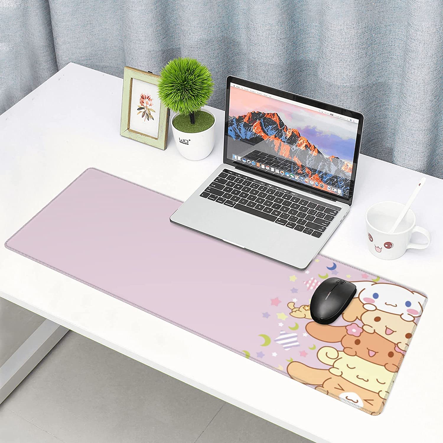 Alfombrillas de ratón Kawaii c - Gaming Keyboard Mouse reseña y precio