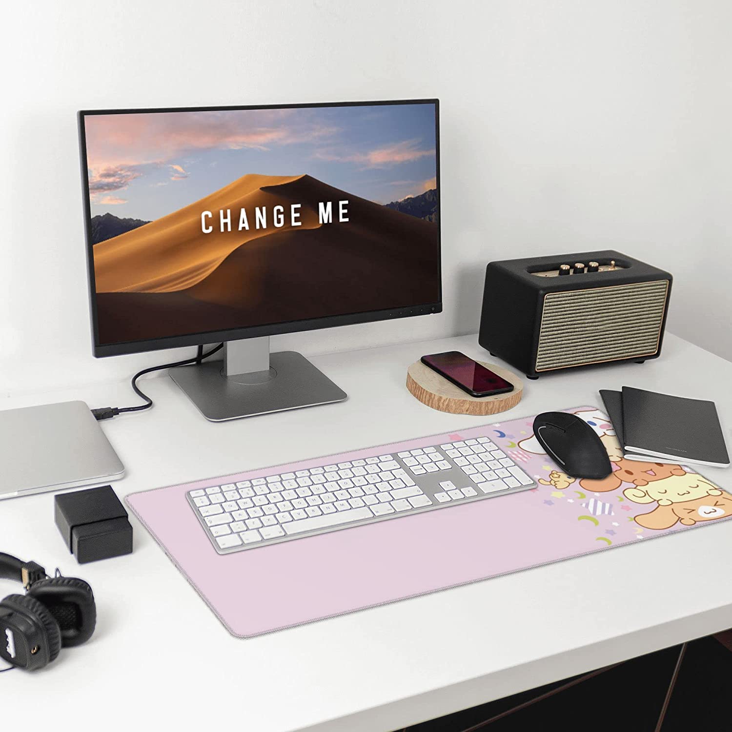 Alfombrillas de ratón Kawaii c - Gaming Keyboard Mouse reseña y precio