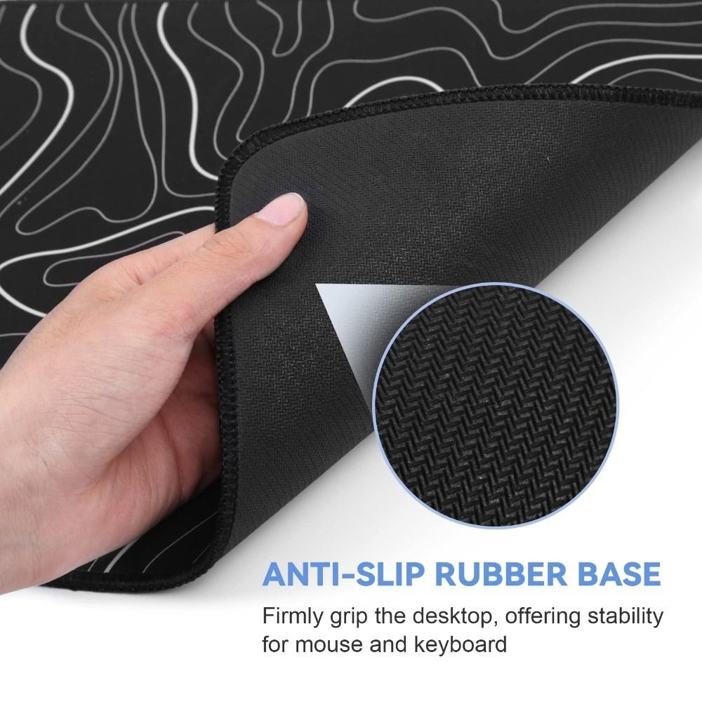 Alfombrilla de ratón para jueg - Gaming Keyboard Mouse reseña y precio
