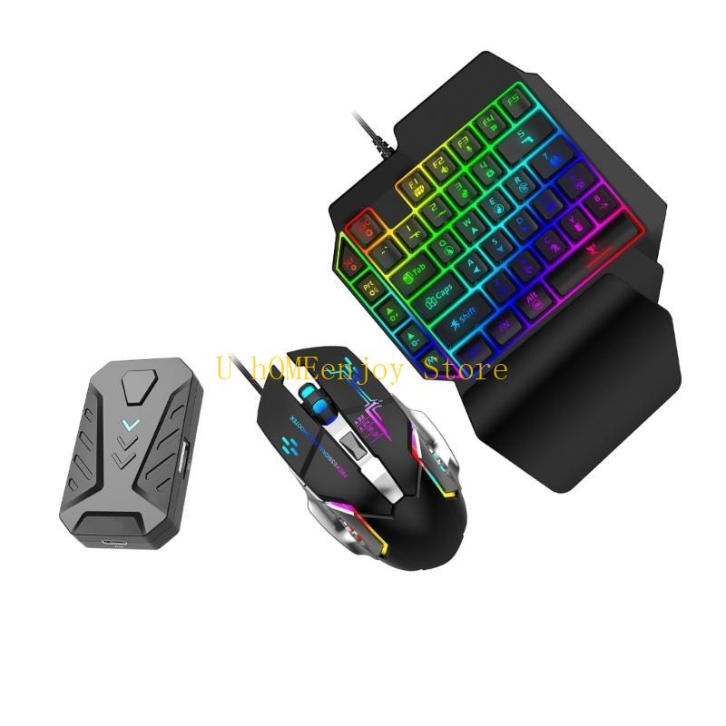 B0KF Convertidor teclado y rat - Gaming Keyboard Mobile reseña y precio