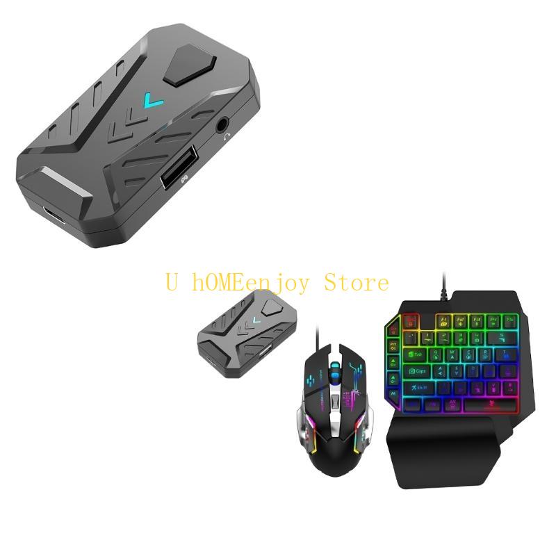 B0KF Convertidor teclado y rat - Gaming Keyboard Mobile reseña y precio