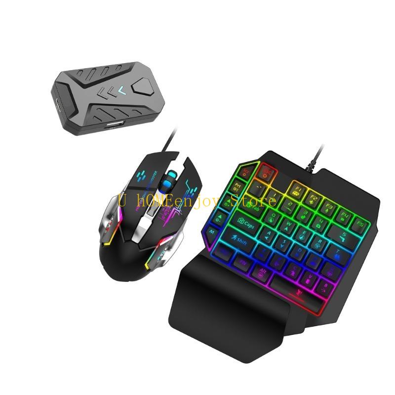 B0KF Convertidor teclado y rat - Gaming Keyboard Mobile reseña y precio