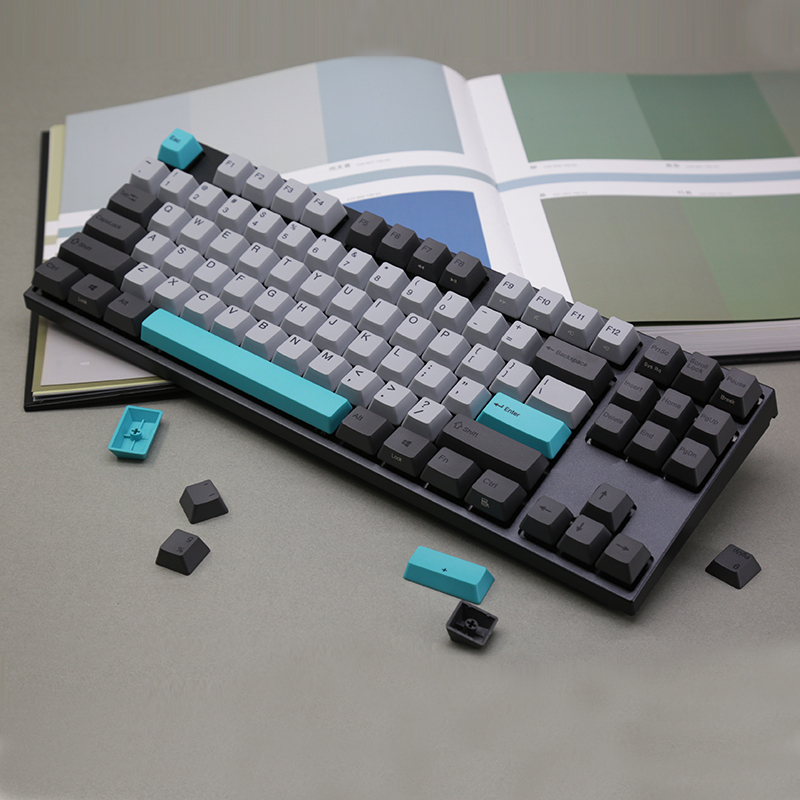 Varmilo Moonlight 68 teclas te - Keyboard Gaming Mac reseña y precio