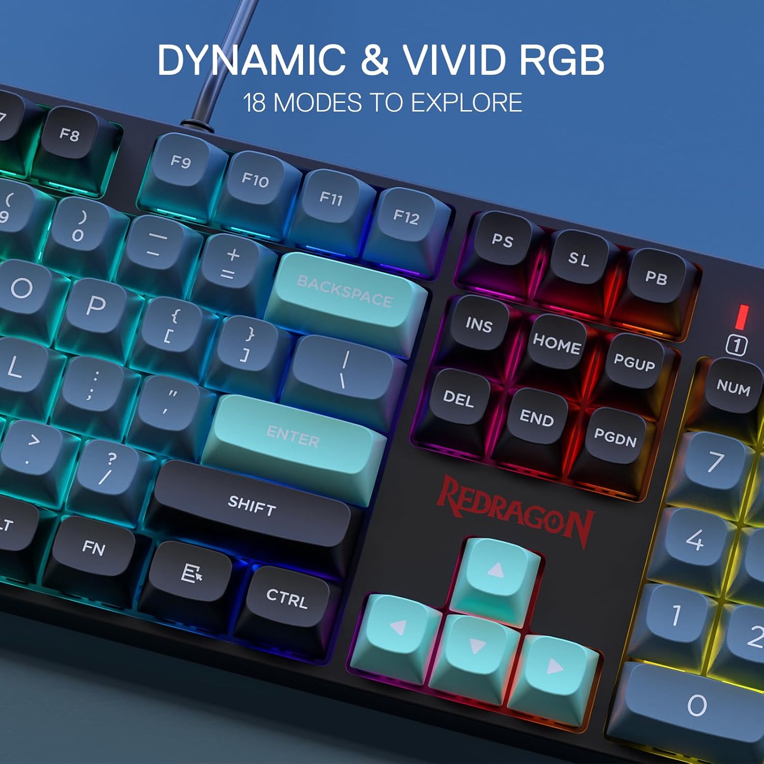 Redragon K582 SE con cable RGB - Gaming Keyboard Mobile reseña y precio