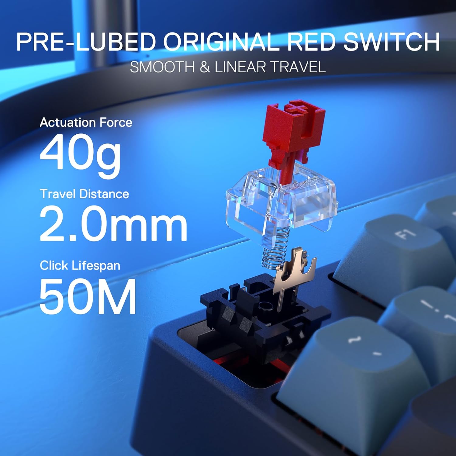 Redragon K582 SE con cable RGB - Gaming Keyboard Mobile reseña y precio