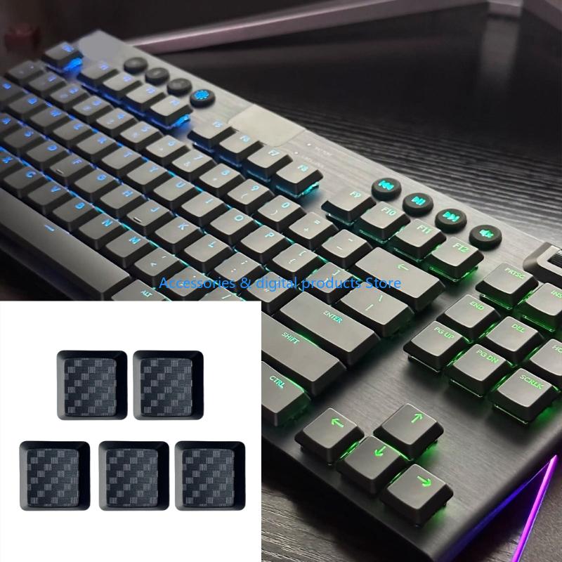 Teclas fibra carbono 77JD, tec - Gaming Keyboard Tkl reseña y precio