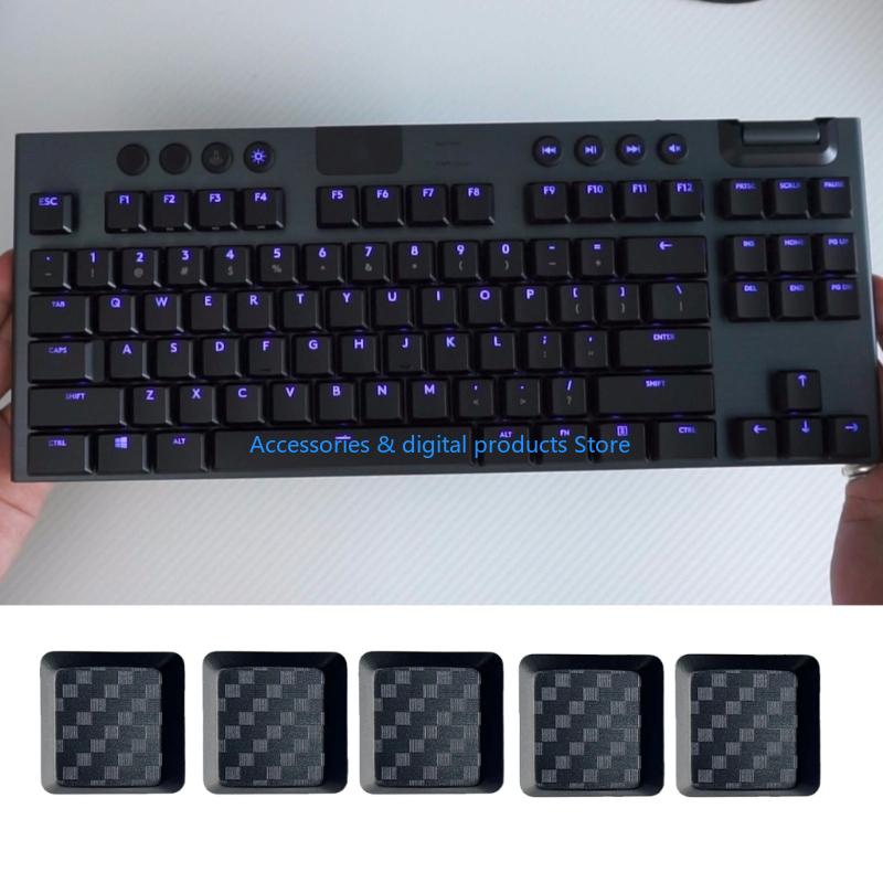Teclas fibra carbono 77JD, tec - Gaming Keyboard Tkl reseña y precio