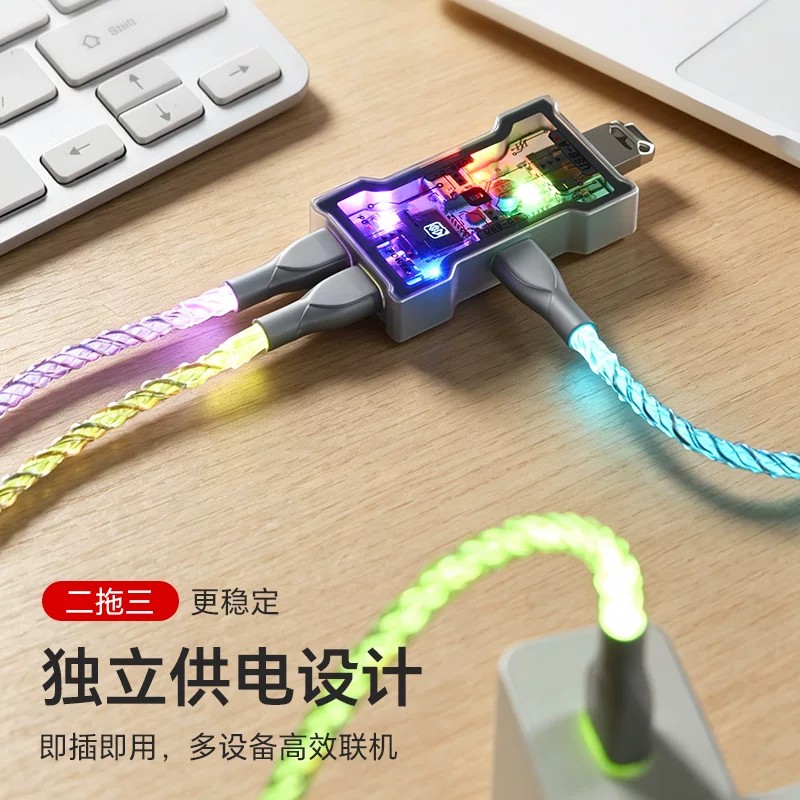 Base de Conexión USB3.0 para J - Gaming Keyboard Splitter reseña y precio