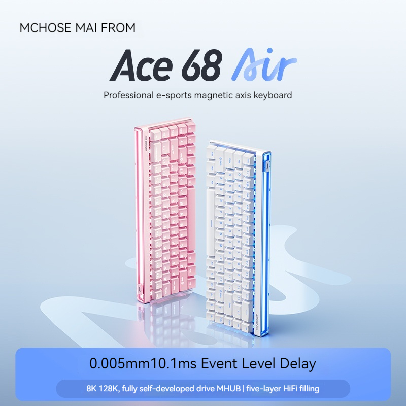 Teclado mecánico Mchose Ace68  - Gaming Keyboard Mechanical reseña y precio