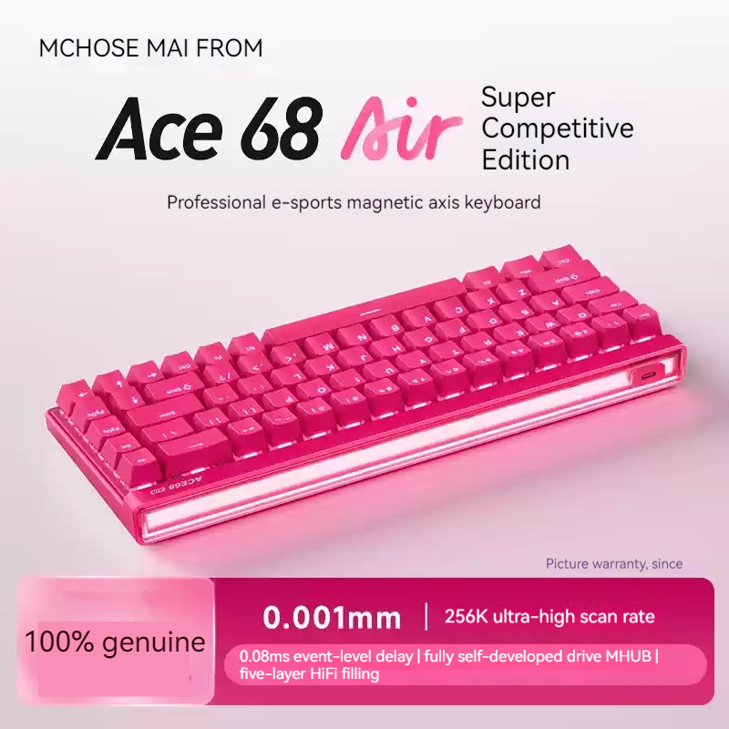 Teclado mecánico Mchose Ace68  - Gaming Keyboard Mechanical reseña y precio