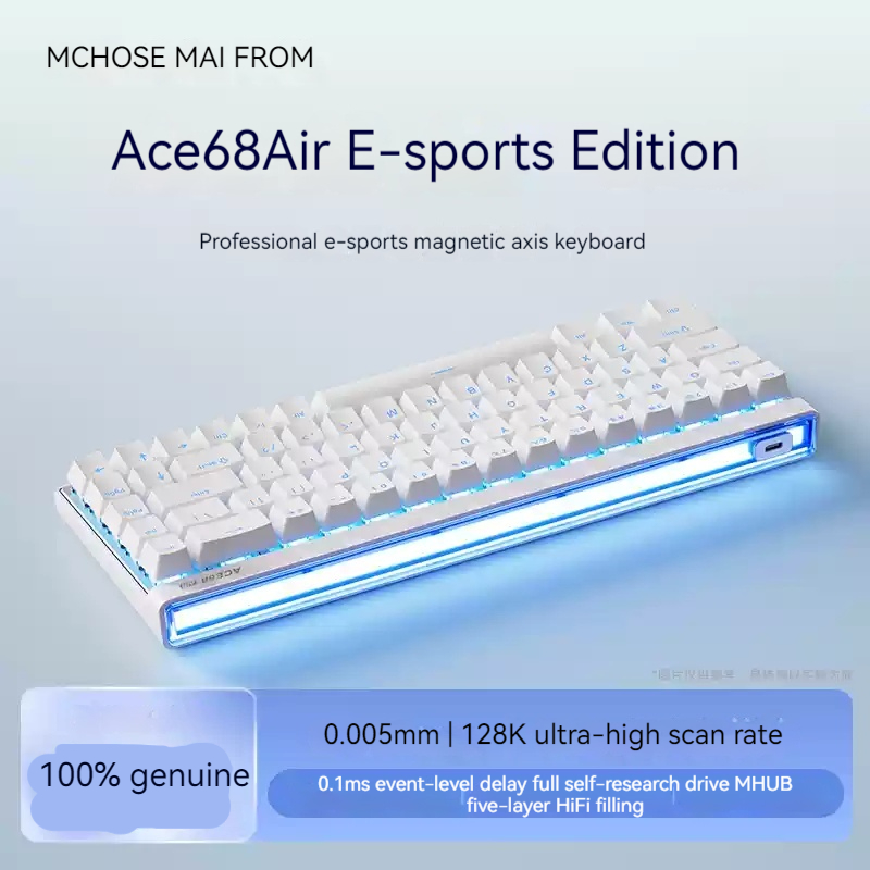 Teclado mecánico Mchose Ace68  - Gaming Keyboard Mechanical reseña y precio