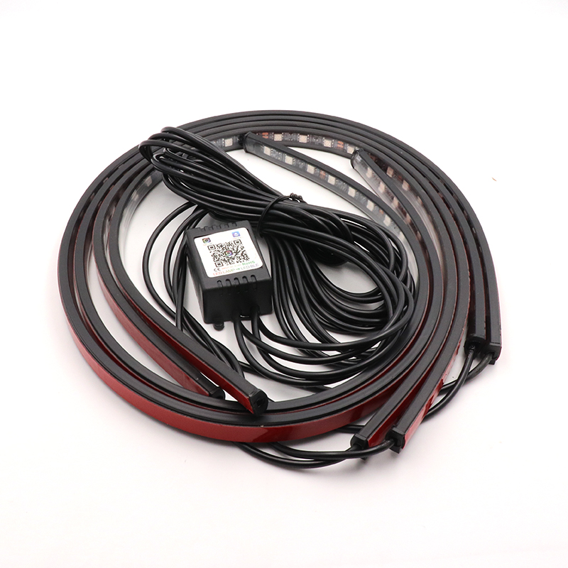 Niscarda-Tira de luces LED RGB - Rgb Underglow Strip reseña y precio