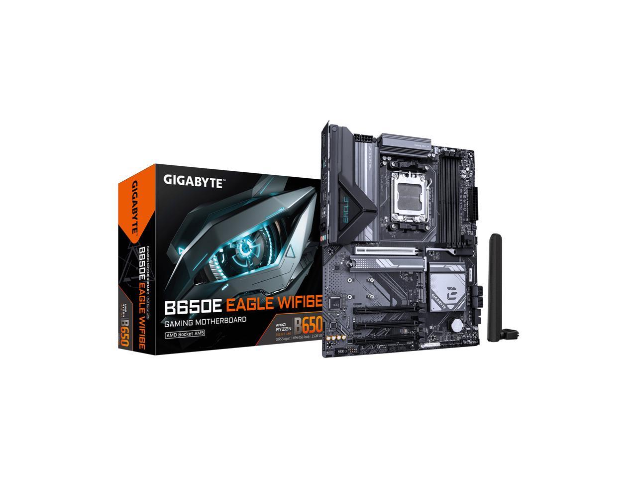 Placa base GIGABYTE B650E EAGL - Corsair Ram Vengeance 16Gb reseña y precio