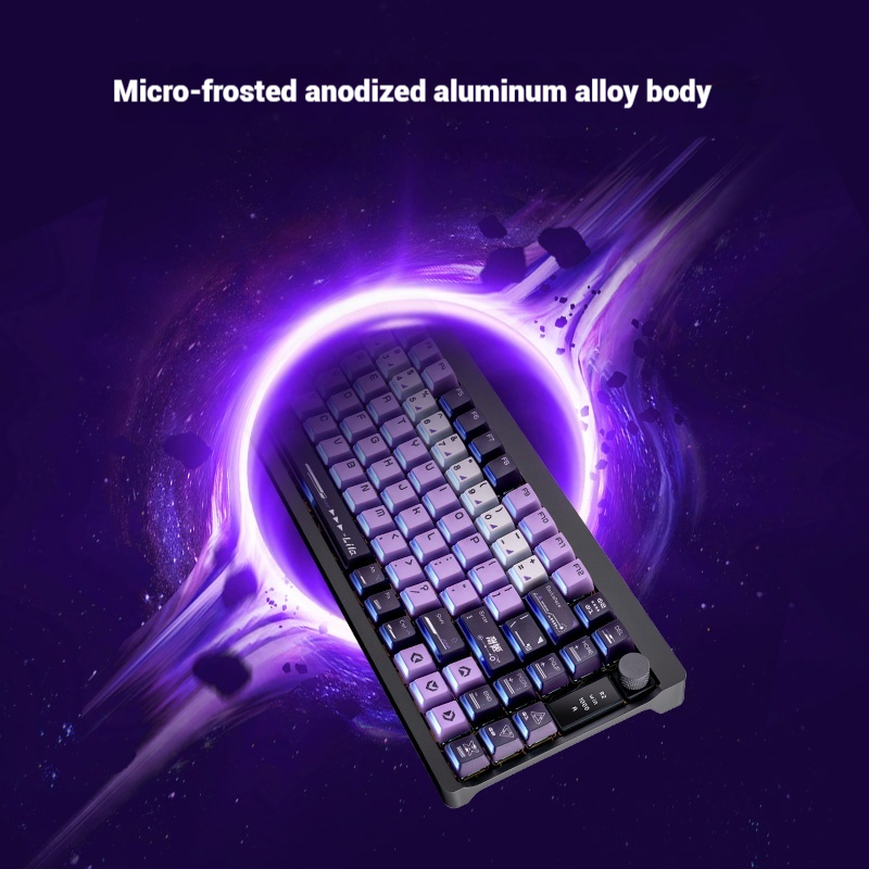 Teclado colorido StarChase 87  - Gaming Keyboard Mechanical reseña y precio
