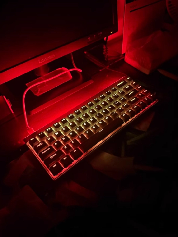 MCHOSE ACE 68 teclado para jue - Gaming Keyboard Mechanical reseña y precio