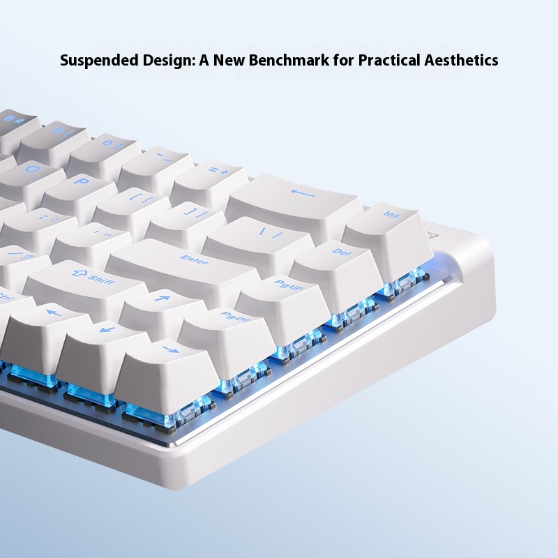 MCHOSE ACE 68 teclado para jue - Gaming Keyboard Mechanical reseña y precio