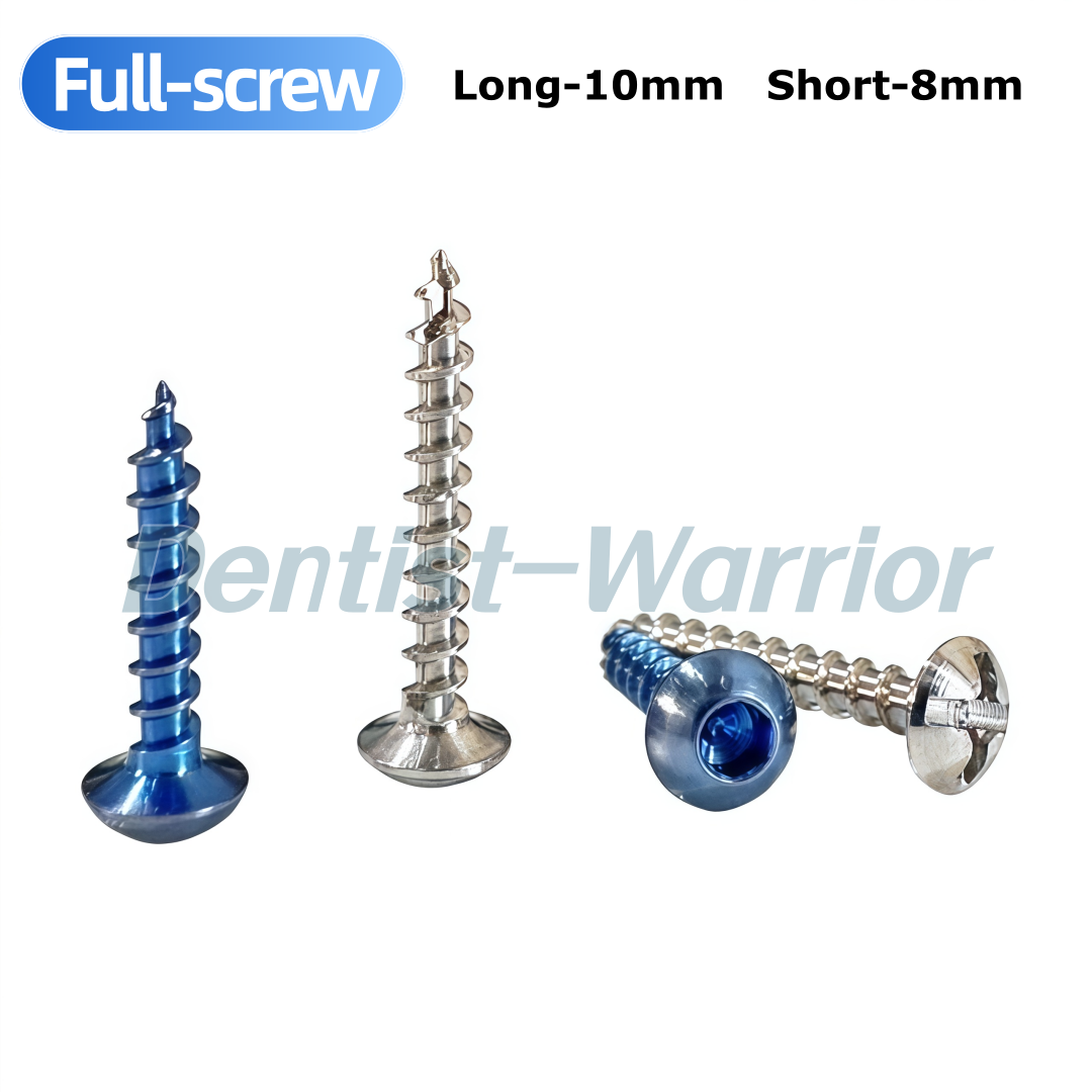 Tornillo de fijación ósea dent - Stabilizer Screw In reseña y precio